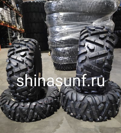 Комплект шины 27-12 ЕККА Р350 на квадроцикл