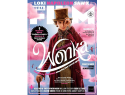 Total Film Magazine October 2023 Timothee Chalamet, Wonka Cover, Иностранные журналы, Intpressshop