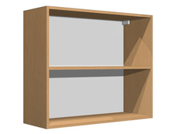 Тумба навесная В.Ш.Г 720х850х300мм.