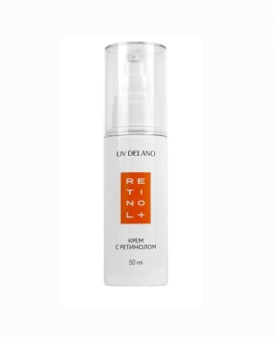 LIV DELANO Retinol Крем для лица с Ретинолом