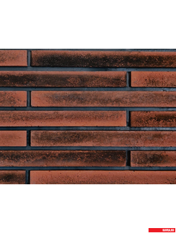 Плитка "ЛОНГБРИК", цв.Красный, бетон, уп.0,6м2(26шт)(20,3кг)(42уп)