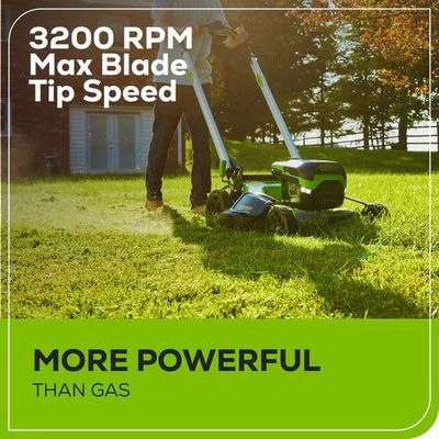 Аккумуляторная газонокосилка Greenworks GD60LM51SP