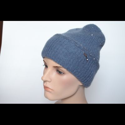 Шапка Vizio 6939 CRY голубая