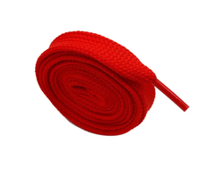 Шнурки Classic Wide SCW.012 красные