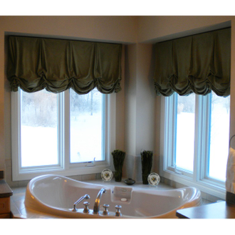 Австрийские шторы