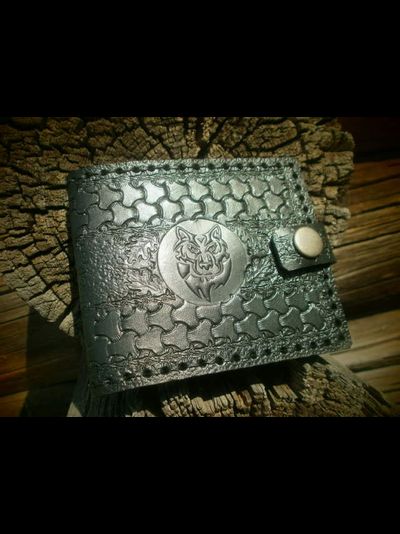 Кошелек "Добрый Волк"