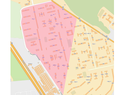 ул. Генерала Тюленева (84 шт.)