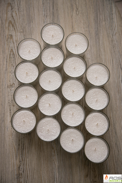 Заливная свеча "Радость" -18 шт