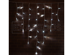 Светодиодная гирлянда бахрома ALEDUS 3x0.9 м, провод ПВХ, без мерцания