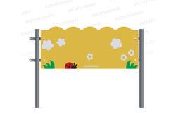 Ограждение Romana 303.07.00-01