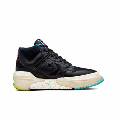 Кроссовки Converse Weapon Cx черные высокие 172194C