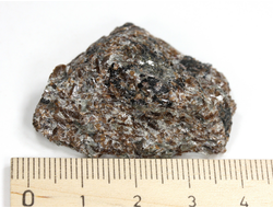 Титанит, Сфен, Кольский п-ов, Хибины (38*31*15 мм, 21 г) №29327