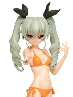 Фигурка 1/10 Анчови (Anchovy/Chiyomi Anzai Beach Queens)