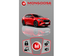 Мобильное приложение для Центральных Замков Mongoose CDL 4.****