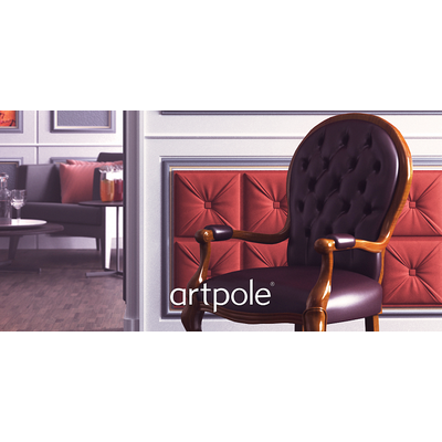 Гипсовая панель CHESTER (500X500мм) артикул M-0048