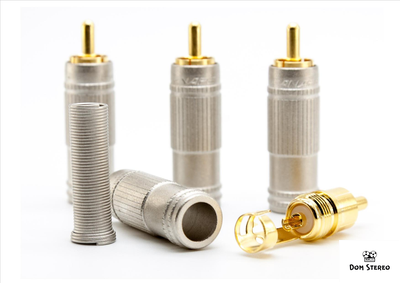 Фото Canare F-09 RCA в разобранном виде