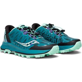 Кроссовки Saucony KOA ST Green/Black/Aqua женские  S10391-35  (Размеры: 6; 7,5; 8,5)