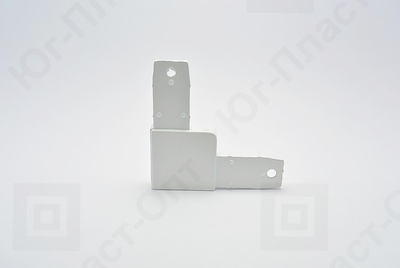 Уголок москитной сетки белый