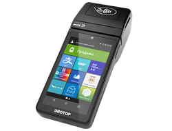 ЭВОТОР 5 - компактная онлайн касса с аккумуляторами