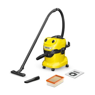 Хозяйственный пылесос Karcher WD 4 V-20/5/22 - Артикул: 1.628-209.0