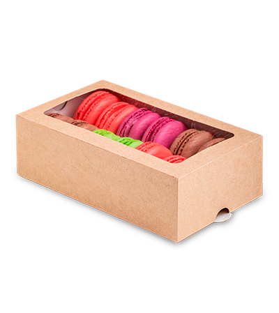 Упаковка для макарони (MB 12)