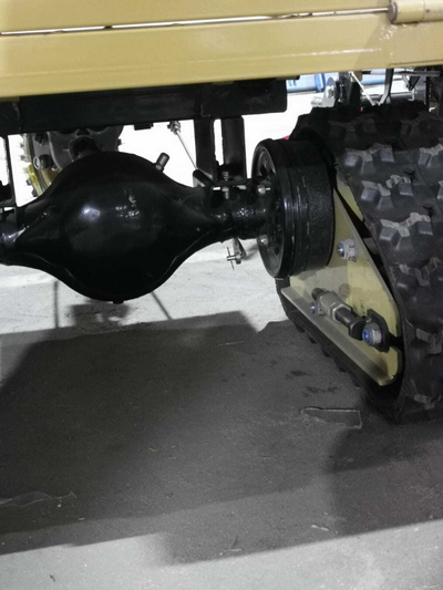 Мототележка LMY-500S-SKM-XLD