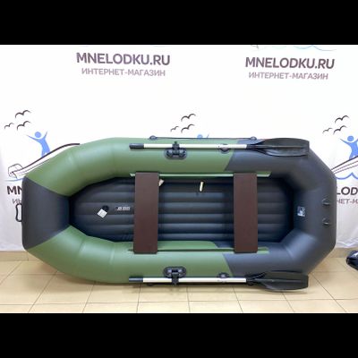 Таймень NX 270 НД зеленый/черный