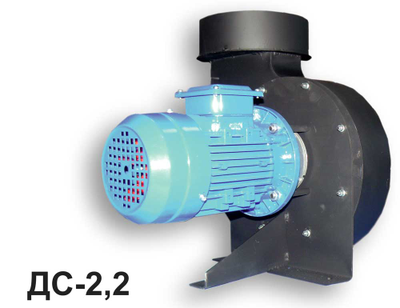 Дымосос ДС-2,2 380В 370 Вт правого исполнения (ДС-2,2-380-370)