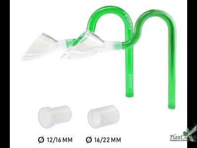 Акриловая насадка Lily Pipe на выход внешнего фильтра