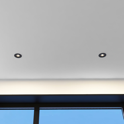 Точечный встраиваемый светильник Denkirs DK2037-BK