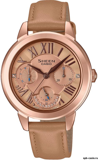 Часы Casio Sheen SHE-3059PGL-5AUER