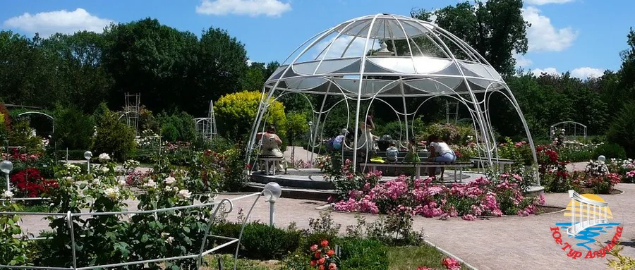 Парк "Воронцовка" в Симферополе