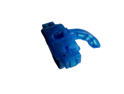 Машинка для мойки цепи, синяя