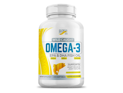 (Proper Vit) Wild Caught Omega 3 Fish oil 1000mg - (200 капс)