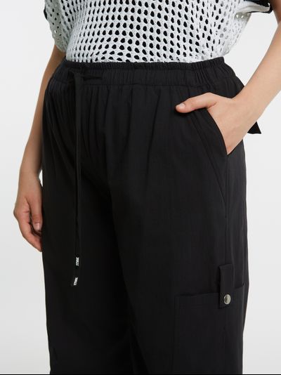 Женские летние брюки-карго