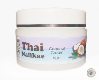 Кокосовый крем для лица Thai Nalikae. 50г.
