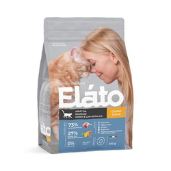 Elato (Элато) корм для кастрированных кошек с курицей и уткой 300 г