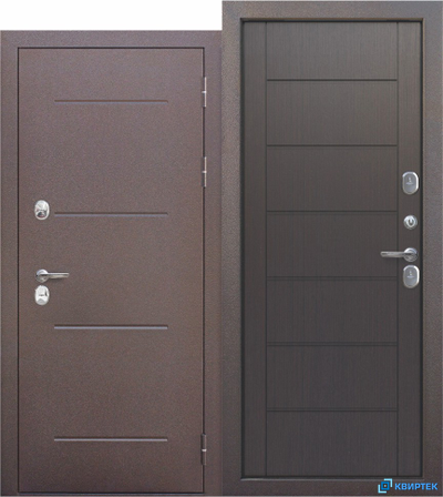 Isoterma 11 см Медный антик