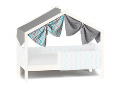 Балдахин АССОЛЬ для кровати с надстройкой