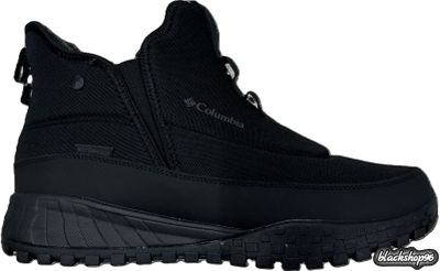 БОТИНКИ COLUMBIA Waterproof Black с Мехом (40-45)