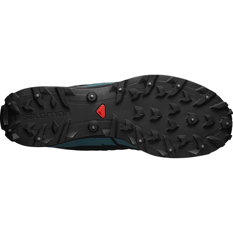 Кроссовки SALOMON SPEEDSPIKE CS Bk/Ref/Mal 404705