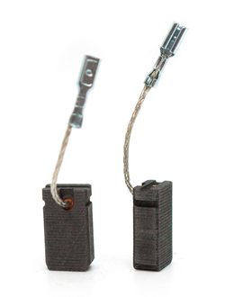 Щетки угольные к-т (2 шт) 18*10*6 мм для Bosch GWS15-125CIE (RIPARTS)