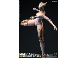 ПРЕДЗАКАЗ - Белый андроид - Коллекционная фигурка 1/6 SCALE MATRIX THE MESSENGER OF GOD PROTOTYPE BATTLE ANGEL (MT001) - COOMODEL X CTCOSTUDIO ?ЦЕНА: 13500 РУБ.?