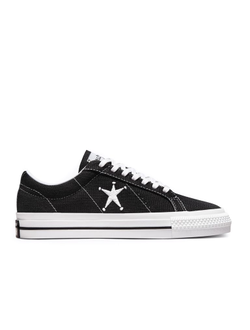 Оригинальные Кеды Converse Stussy One Star черные низкие 173120C фото