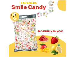 Карамель леденцовая "Smile Candy" микс  300гр