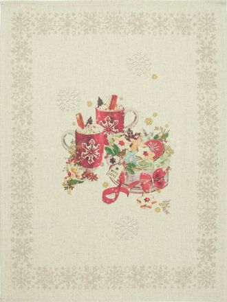 Полотенце "Новогодний натюрморт 3", арт. 20с130, 46*60