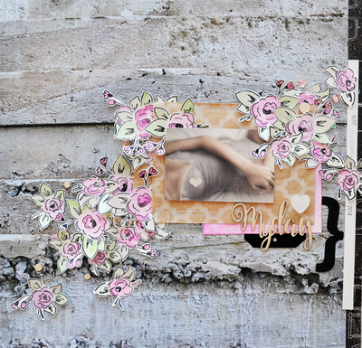 ФП набор штампов "Цветы" 2