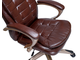Офисное кресло для руководителей DOBRIN DONALD, коричневый