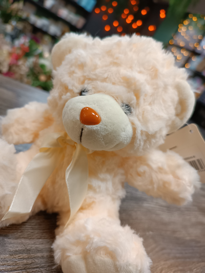 Игрушка мягкая "Мишка Беж" 20см