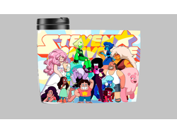 Термокружка "Вселенная Стивена, Steven Universe" №1